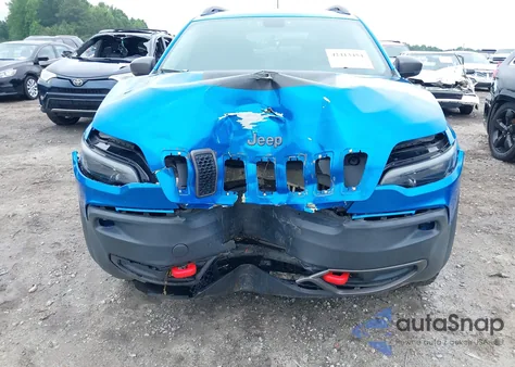 2019 Jeep Cherokee Trailhawk из США, поврежденный, VIN 1C4PJMBX0KD141577